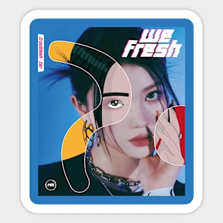 toon my self of Xiaoting Kep1er in the We fresh era Sticker